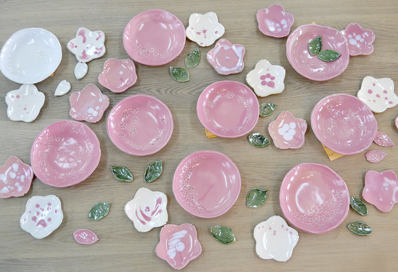 2026年1月短期講座「桜色の食器をつくる」を開催しました／兵庫県小野