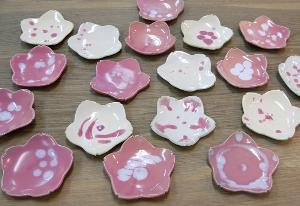 2026年1月短期講座「桜色の食器をつくる」を開催しました／兵庫県小野