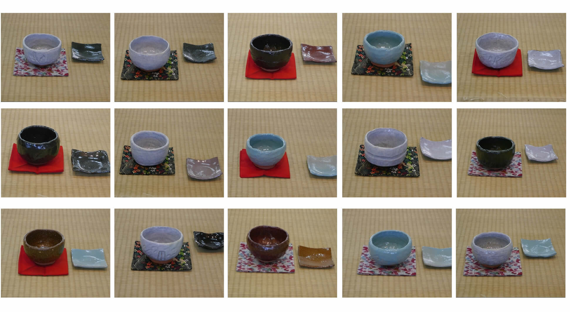手づくりの抹茶茶碗
