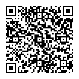 コミセンきすみの短期講座「～筆文字で描く～クリスマスカードと年賀状」LINE申し込み用二次元コード