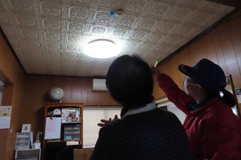 住宅用火災警報器の確認