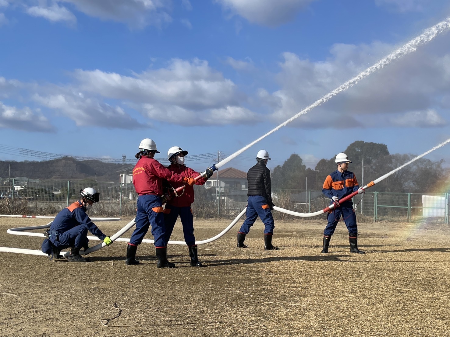 放水訓練