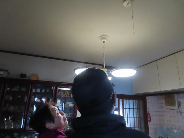 住宅用火災警報器の確認