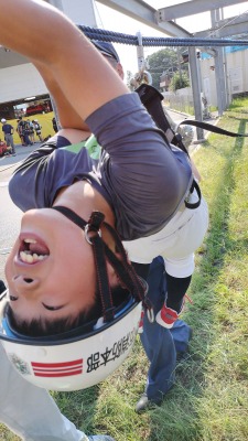 ロープ渡過