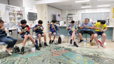 非常食事会風景