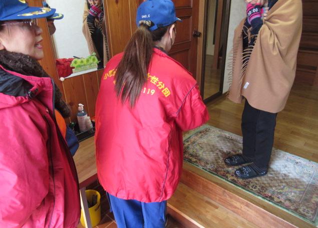 住宅用火災警報器の確認