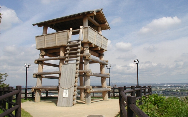 金鑵城遺跡広場