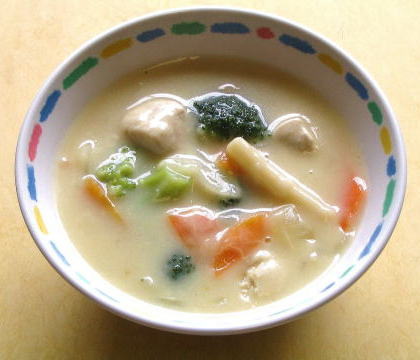 クリームシチュー